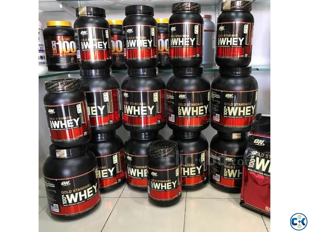 Gold Standard 100 Whey protein isolate large image 0