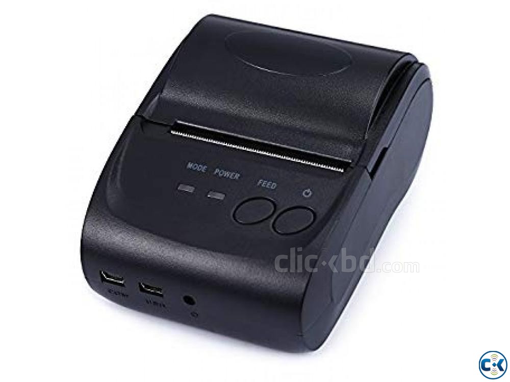 Bluetooth mini Mobile printer large image 0