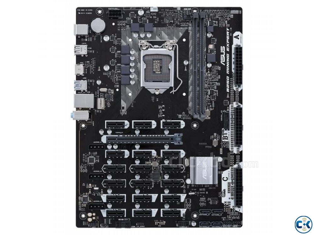 Asus B250 Mining Expert Intel LGA-1151 ATX DDR4 Motherboard large image 0