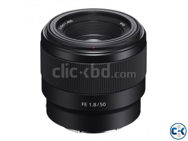 Sony FE 50mm f 1.8 Prime Lens for Sony Full Frame Camera-New large image 0