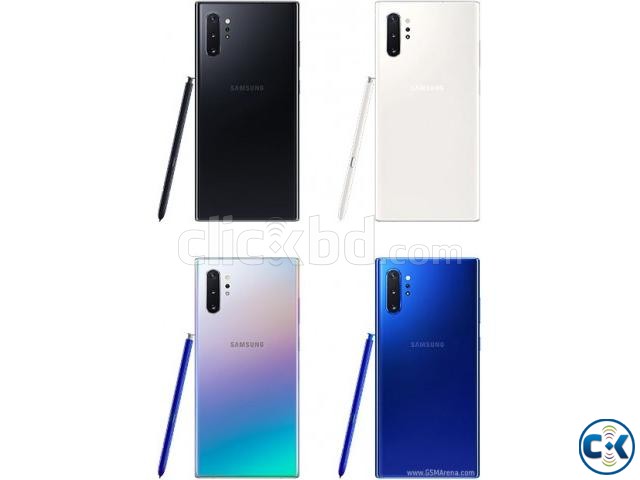 Samsung Galaxy Note 10 5G 256GB Glow Black White 12GB RAM  large image 0