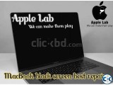 MacBook black screen best repair