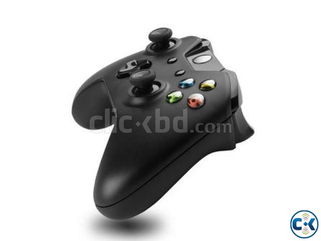 XBOX ONE NEW WIRELESS CONTROLLER BLACK large image 0
