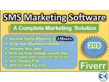 Sms marketing software