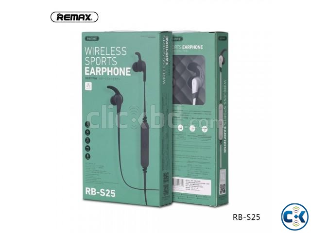 REMAX RB-S25 SPORTS BLUETOOTH EARPHONE large image 0