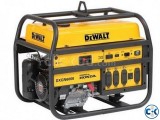 DeWalt DXGN6000 - 5300 Watt Professional Portable Generator