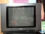 Sony Wega 21 Flat-Screen TV