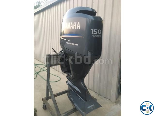 Yamaha 150hp 4 Stroke Outboard large image 0
