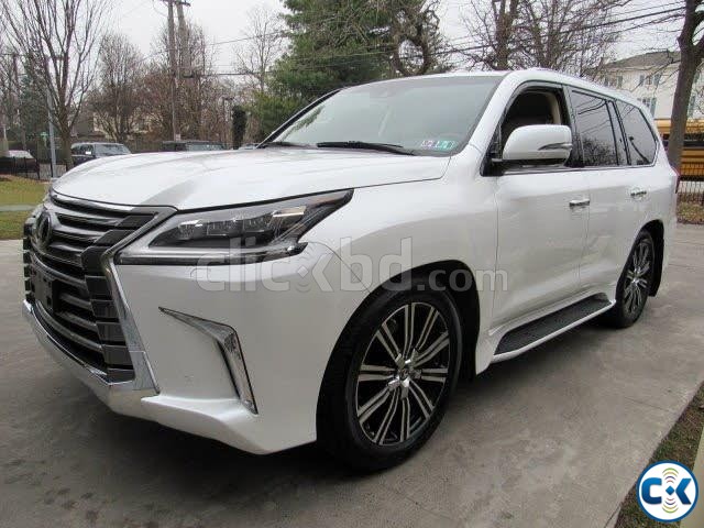 LEXUS LX 570 SUV Gulf Specs 2019 White FOR SALE large image 0