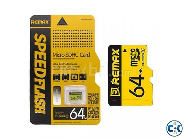 REMAX Micro SD 64GB Memory Card C-Series large image 0