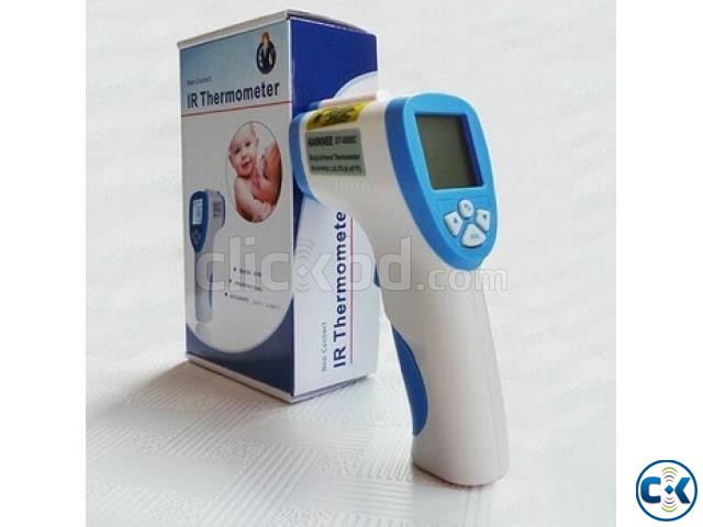 Infrared Thermometer Laser Temperature Gun large image 0
