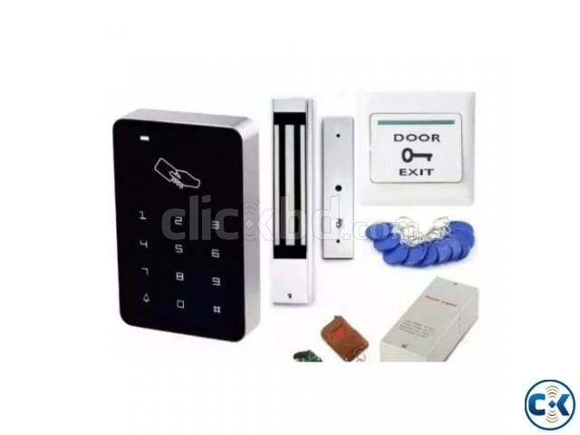 Keypad Door Access Control System With Remote large image 0
