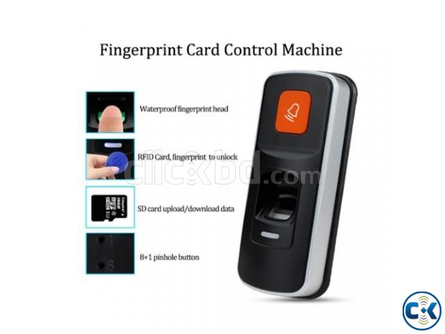Biometric Fingerprint Door Access Control System Kit large image 0
