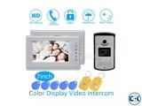 Color Monitor Video Door Phone Smart Visitor Device