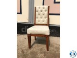Wooden Leather Chair