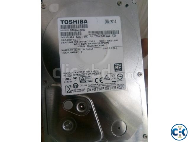 2 Terabyte HDD large image 0