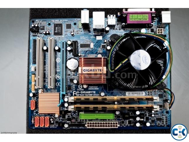 Pentium Dual Core Processor Gigabyte MOBO and Accessories large image 0