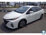 Toyota Prius Plug-In Hybrid 2017 White S Navi Package 
