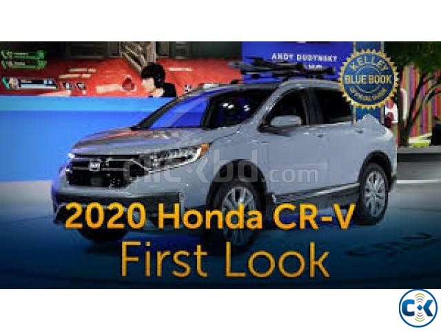 Honda CR-V BRAND NEW TURBO 2020 large image 0