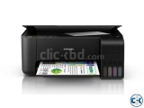 Epson Genuine L3110 All-in-One Ink Tank Printer