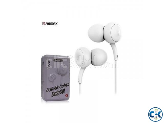 Remax RM 510 In-Ear Earphone large image 0