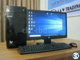 Computer Core 2 Duo__LED Monitor 19 