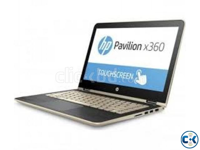 HP Pavilion 13-U130TU X360 7th Gen Core i5 Touch Laptop large image 0