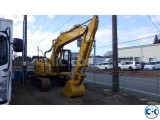 Caterpillar 4.5 category Excavator from Japan is for urgent