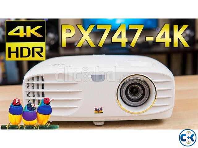 ViewSonic PX747-4 4K Projector 3500 Lumens Best Price in BD large image 0