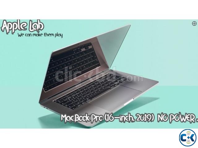 MacBook Pro 16-inch 2019 NO POWER  large image 0
