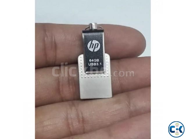 Hp Mini Dual USB 3.1 OTG Pen Drive-32GB large image 0