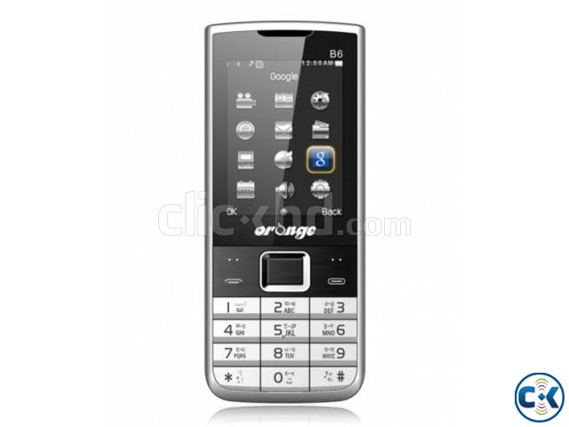 Orange B6 4 Sim Mobile Phone Auto Call Records With Warranty large image 0