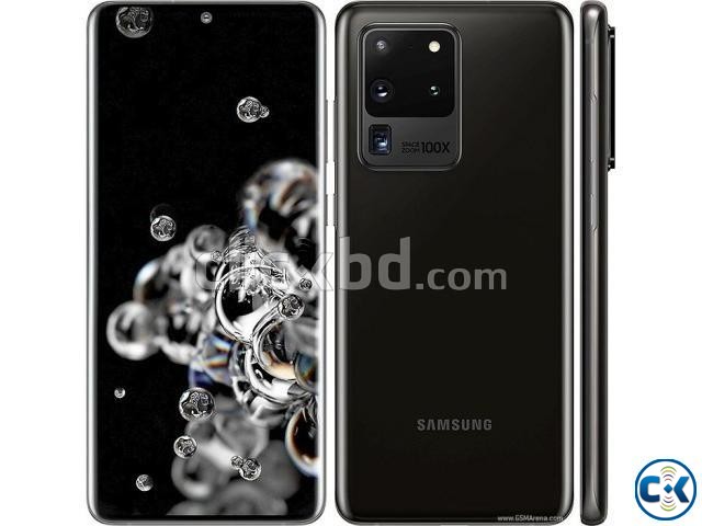 Samsung Galaxy S20 Ultra 128GB Black Grey 12GB RAM  large image 0