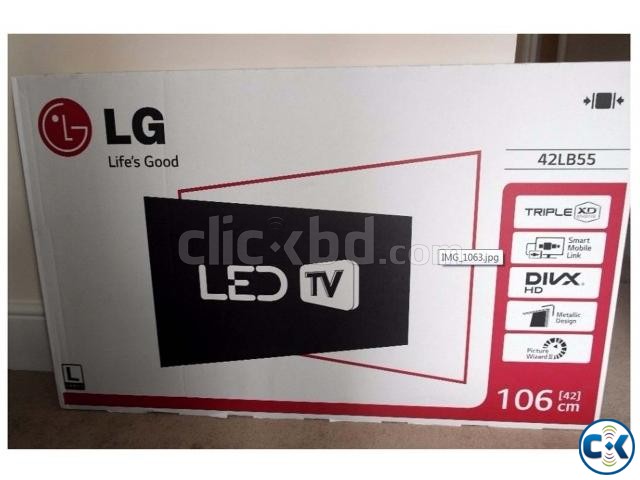 LG Full HD 42 Inches large image 0