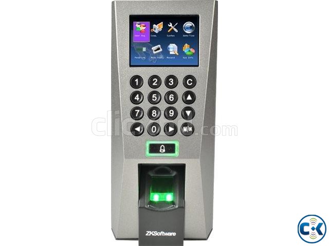 Fingerprint Card Digital attendance machine. large image 0