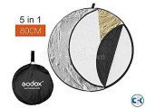 Godox 80cm 31 5 in 1 Collapsible Light Reflector - New
