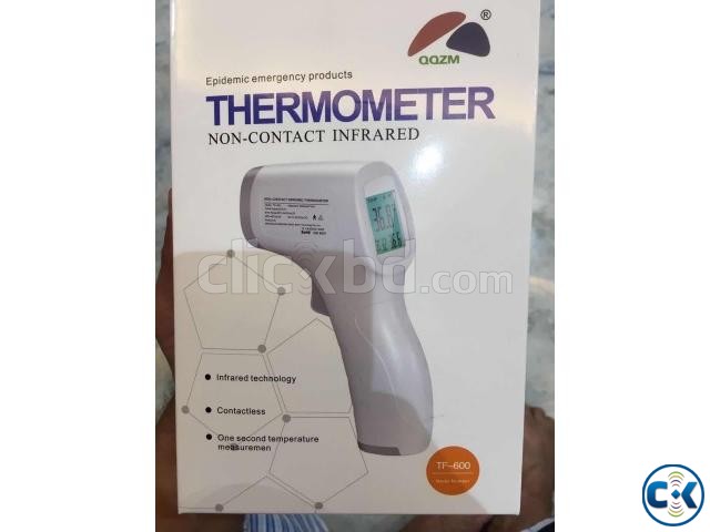 Infrared thermometer large image 0