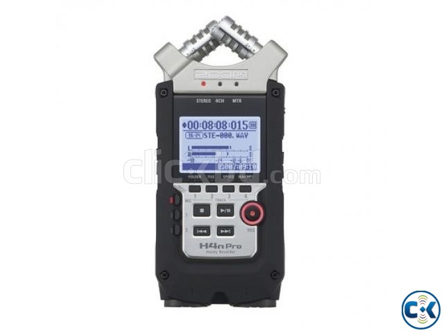 Zoom H4n Pro 4-Channel Digital Handy Sound Recorder-New large image 0