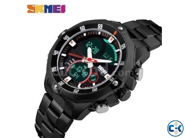 SKMEI 1146 Waterproof Watch Wristwatch Date Led Top Quality large image 0
