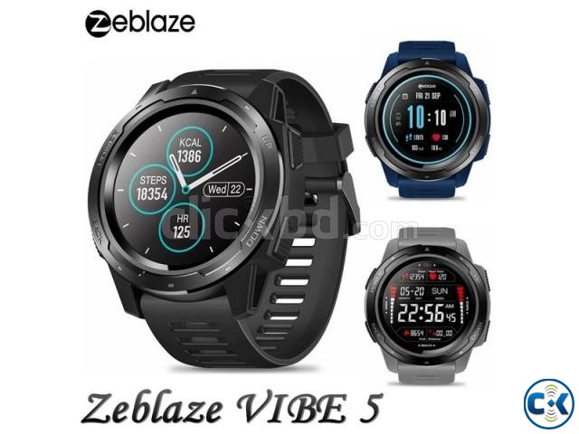 Zeblaze VIBE 5 Smartwatch Waterproof Heart Rate Long Battery large image 0