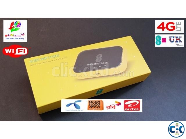 EE-120 Dual Band AC Router Hotpot WiFi 4G LTE MiFi 600mbps large image 0