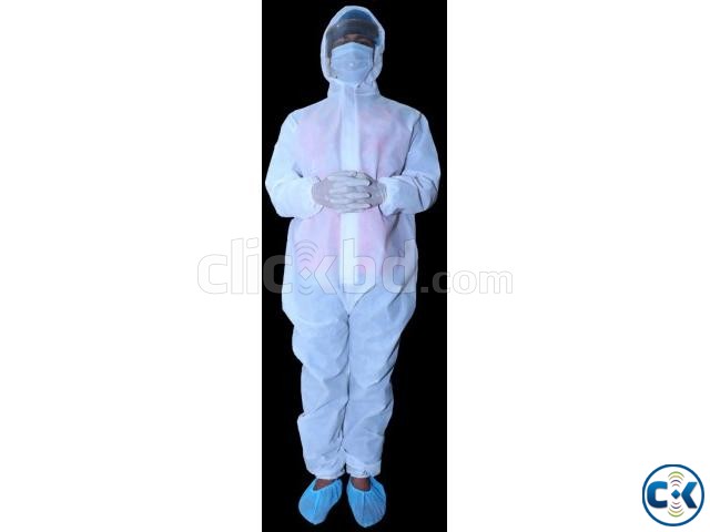 Micro porous disposable Medical coverall large image 0