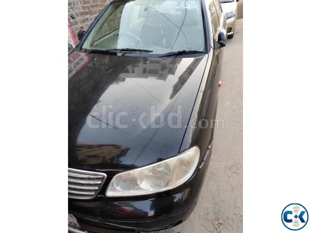 Nissan sunny 2006 low price large image 0