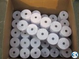 58 MM Thermal Paper roll per pcs 32 taka 