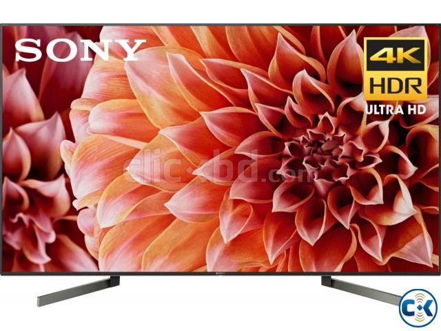 Sony Bravia 65 X9000F 4K HDR Smart TV With Dolby Vision large image 0