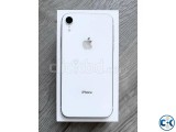 Iphone xr 128gb white