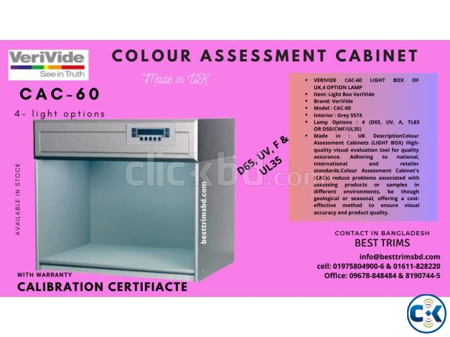 VeriVide CAC60 Light Box price in Bangladesh large image 0