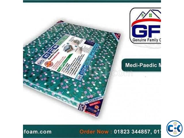 GFC Medi-paedic mattress 78x57x4 large image 0