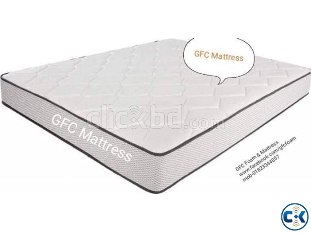 GFC super Mattress 78 x 68 x 4  large image 0