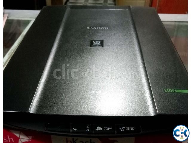 Canon CanoScan LiDE 120 High Speed Compact Flatbed large image 0